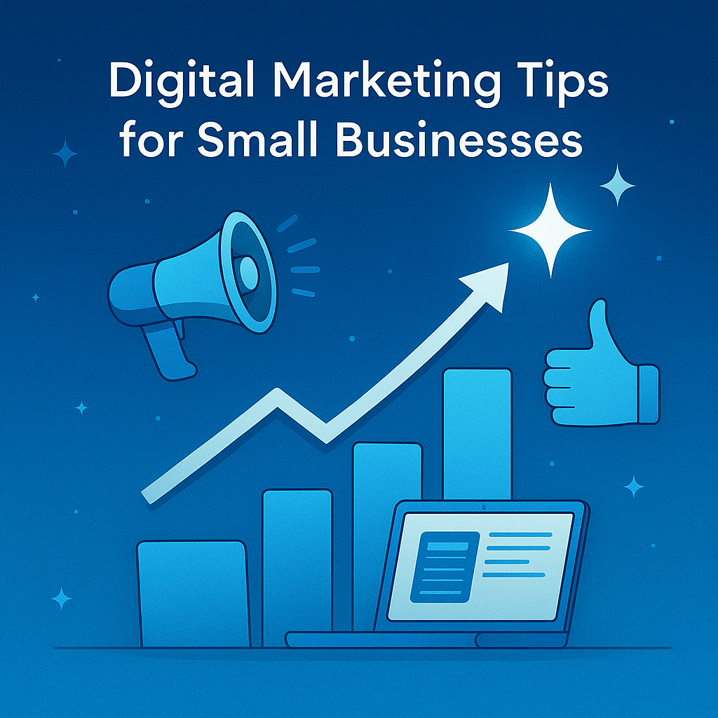 Digital Marketing Tips for Small Businesses